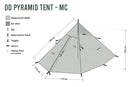 DD Pyramid Tent - MC