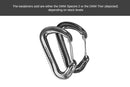 DD Hammock / Climbing Karabiners x 2 (DMM)