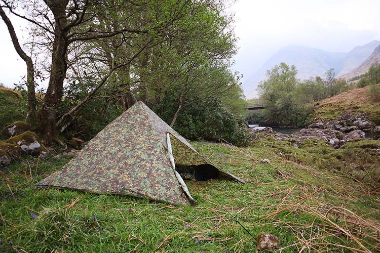 DD Pyramid Tent - MC