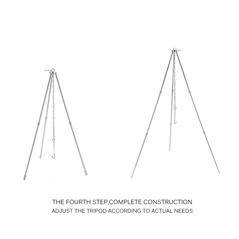 Camping Cooking Tripod