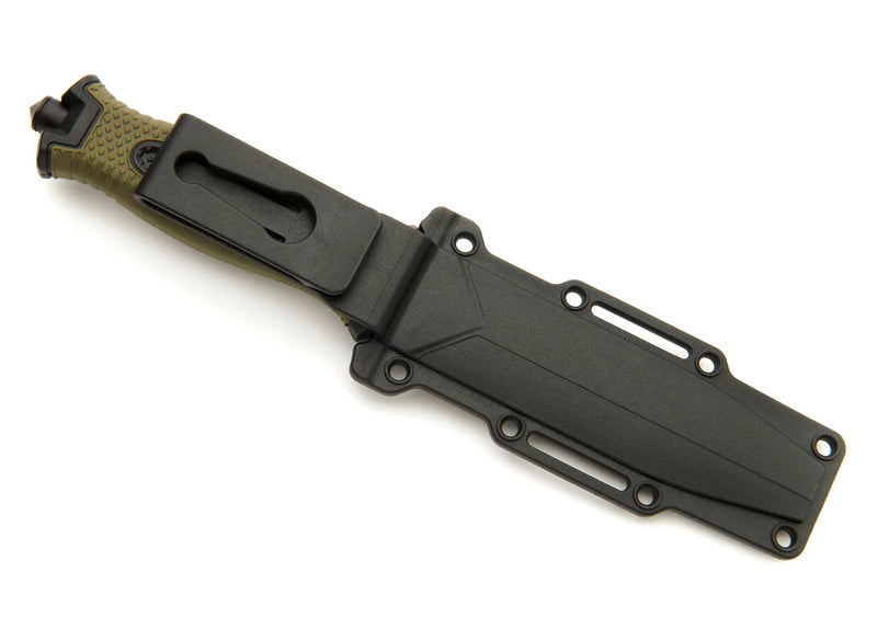Whitby Outdoor Survival/Camping Sheath Knife with Sawtooth Blade (4.5")