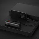 Rockbros 400LM USB Rechargeable Bike Front Lamp and Tail Light