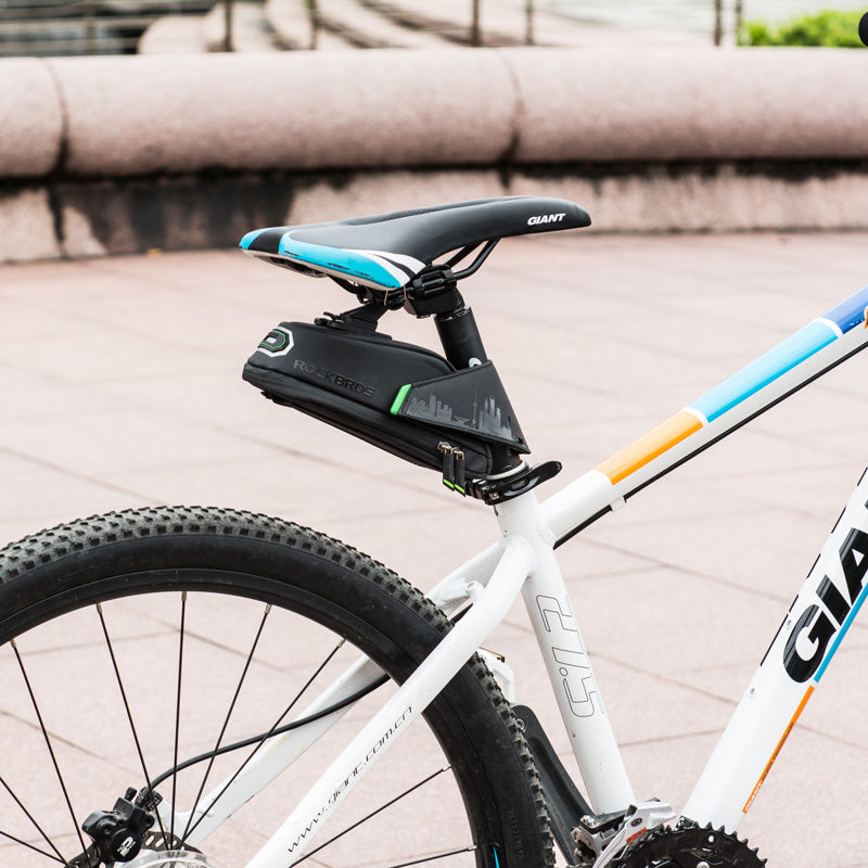 Rockbros Rainproof Bicycle Shockproof Saddle Bag