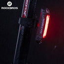 Rockbros 400LM USB Rechargeable Bike Front Lamp and Tail Light