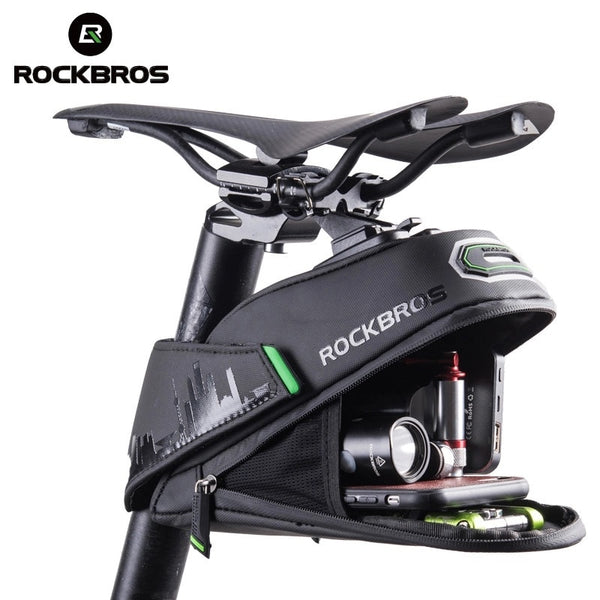 Rockbros Rainproof Bicycle Shockproof Saddle Bag
