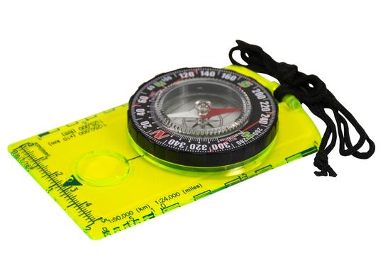 UST Hi Vis Deluxe Map Compass