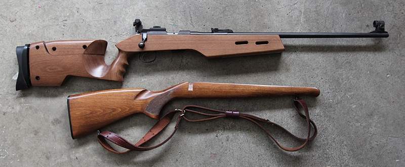 Klinsky Adjustable Stock – CZ 452