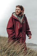 Bleubird Nordic Robe - Maroon