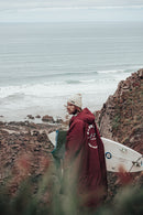 Bleubird Nordic Robe - Maroon