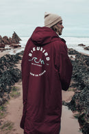 Bleubird Nordic Robe - Maroon