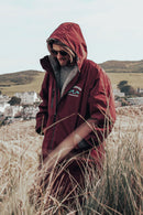 Bleubird Nordic Robe - Maroon