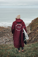 Bleubird Nordic Robe - Maroon