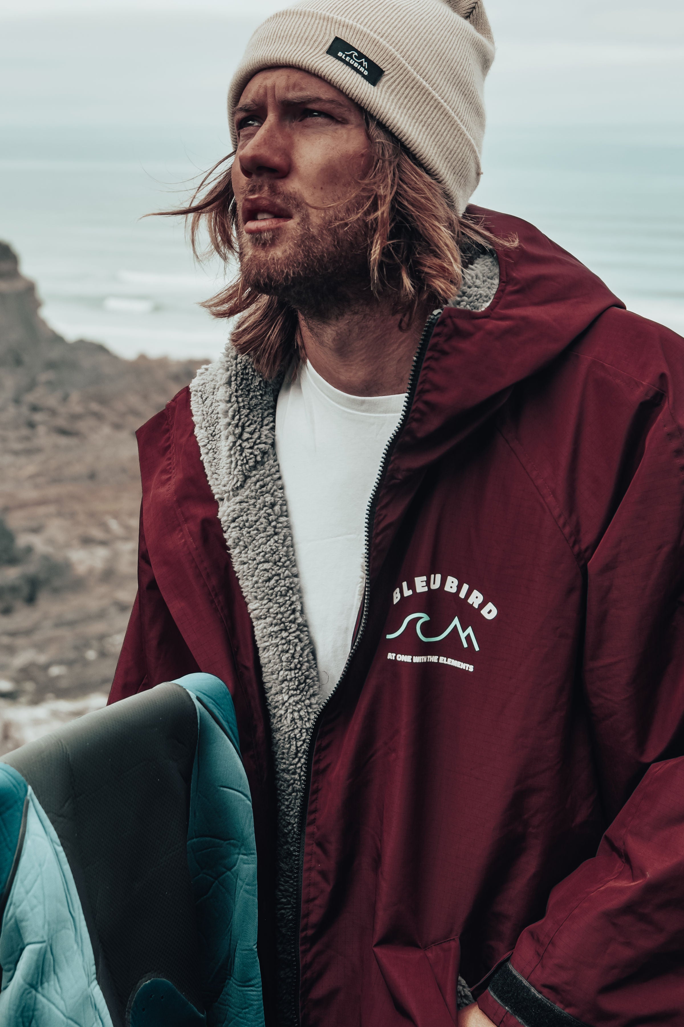 Bleubird Nordic Robe - Maroon