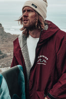 Bleubird Nordic Robe - Maroon