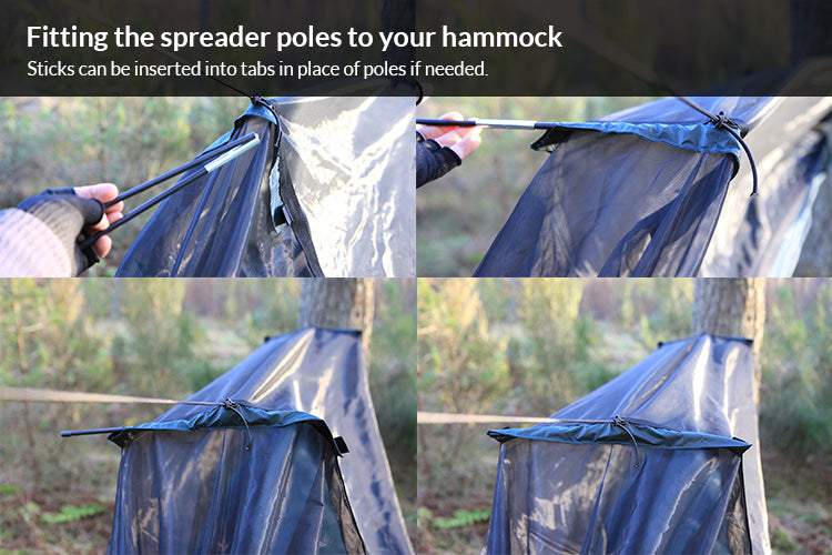 DD Travel Hammock / Bivi