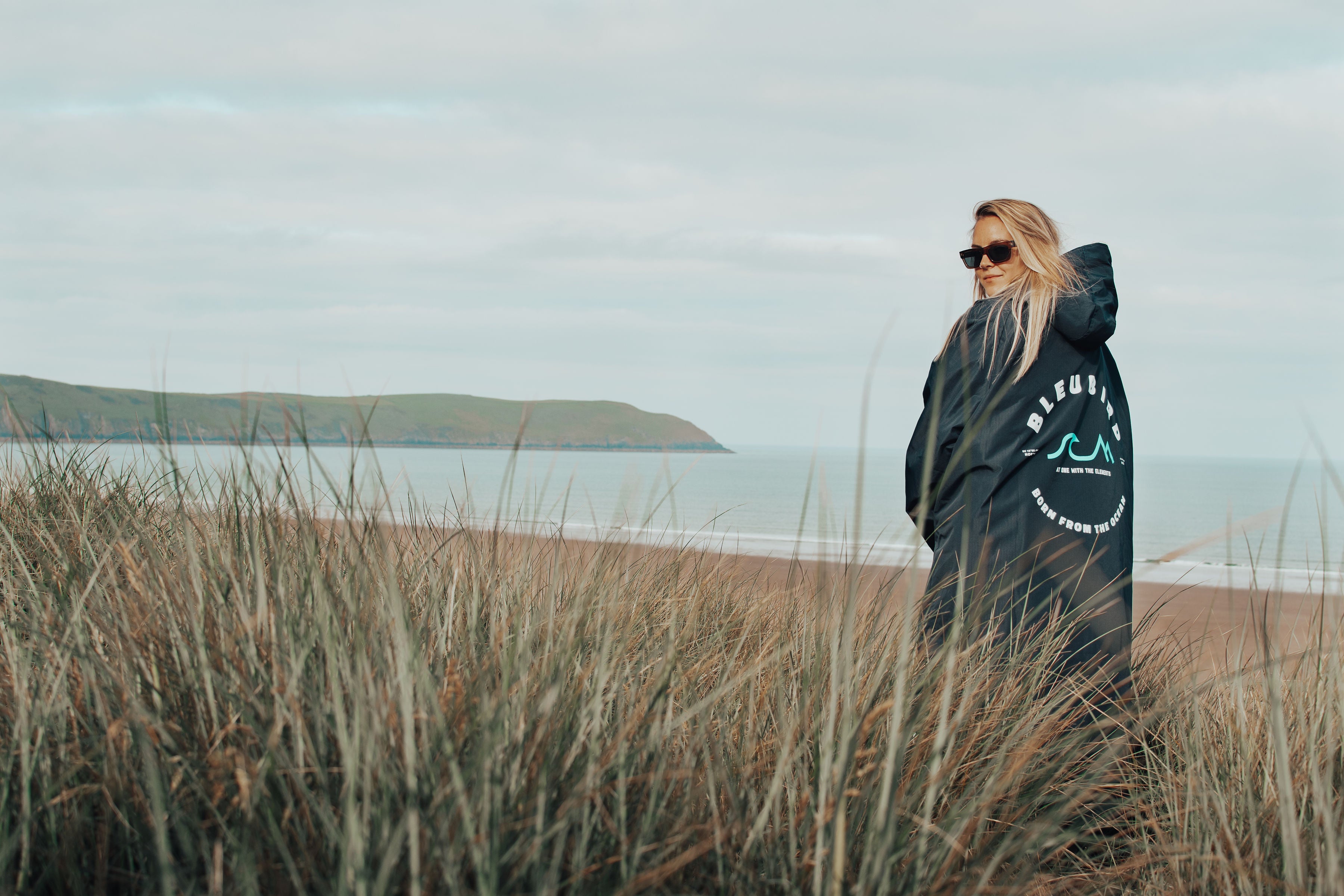 Bleubird Nordic Robe - Navy
