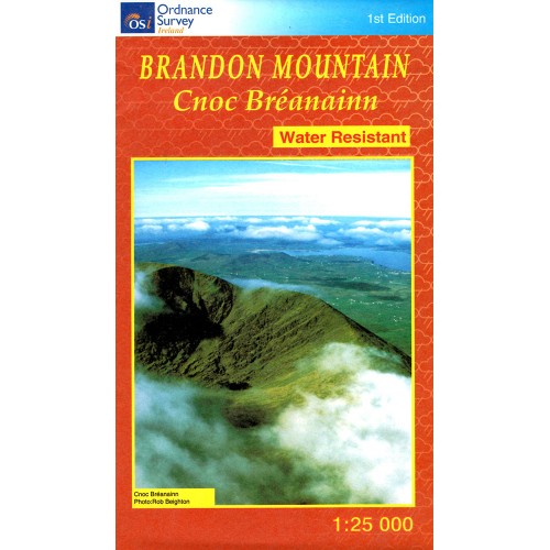 OSI Brandon Mountain Map