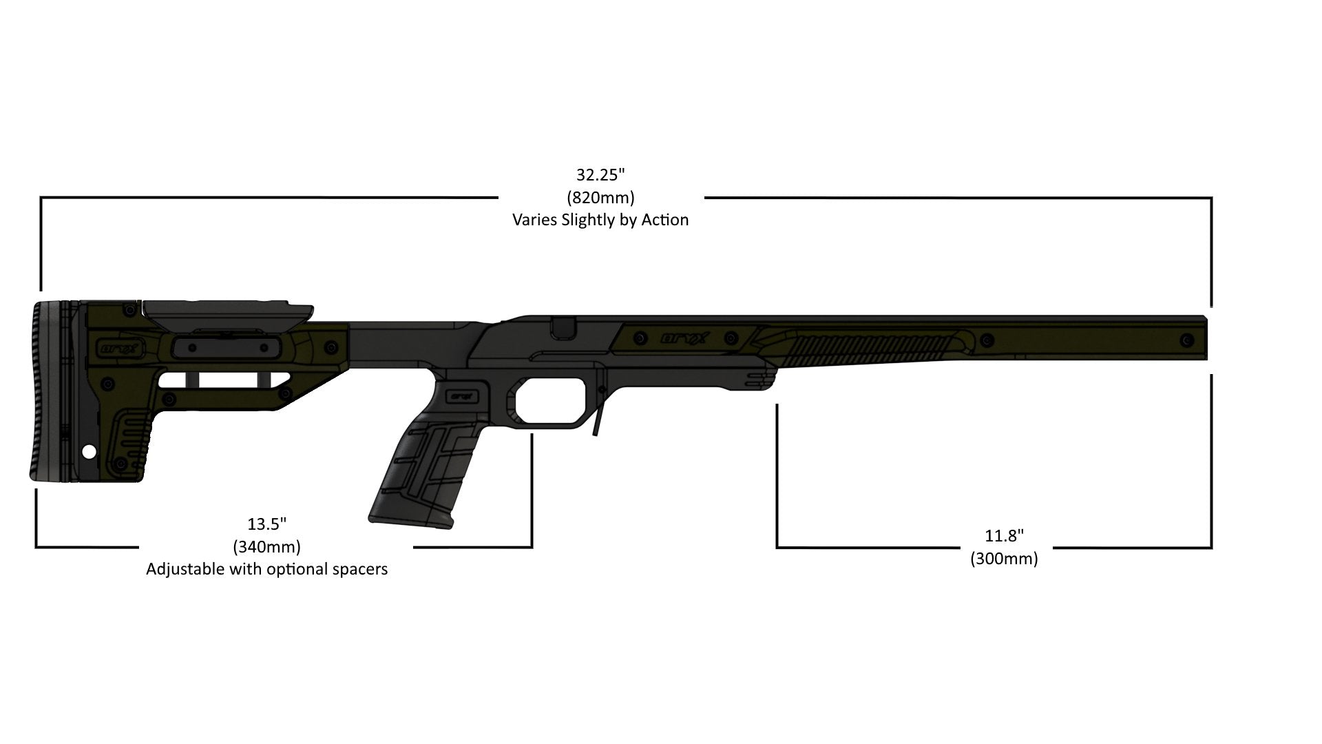 Sportovní podvozek MDT ORYX Sportsman 