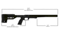 MDT ORYX Sportsman Rifle Chassis