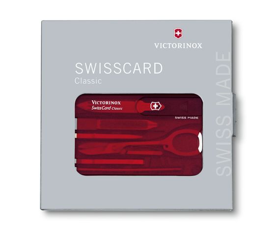 Victorinox Swiss Army Knife Swisscard Classic