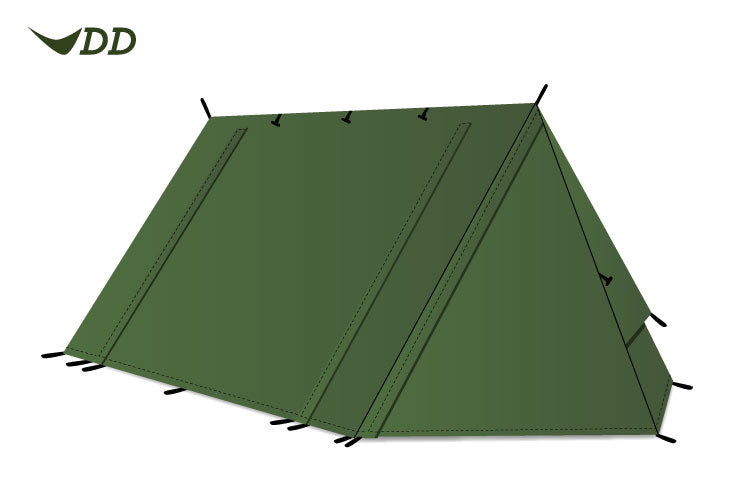 DD SuperLight - A-Frame Tent