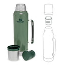 Stanley Classic Vacuum Bottle 1.0L