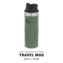 Stanley Classic Trigger-Action Travel Mug 0.47L
