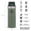 Stanley Classic Trigger-Action Travel Mug 0.47L