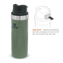 Stanley Classic Trigger-Action Travel Mug 0.47L