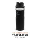 Stanley Classic Trigger-Action Travel Mug 0.47L