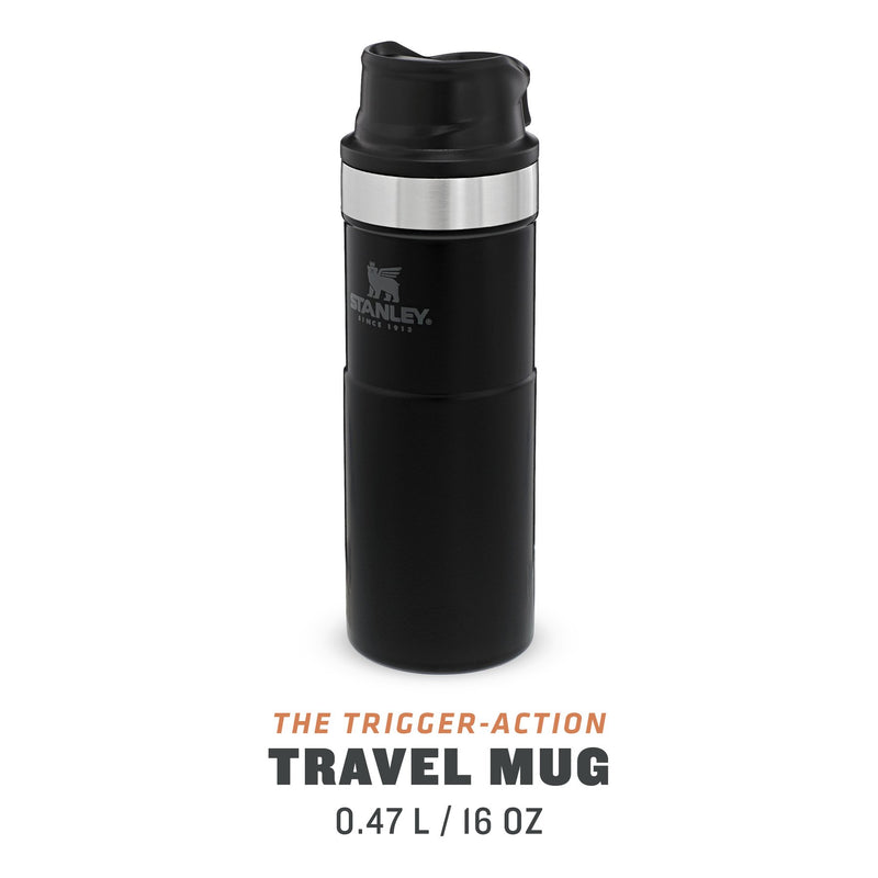 Stanley Classic Trigger-Action Travel Mug 0.47L