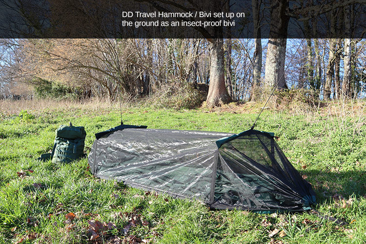 DD Travel Hammock / Bivi