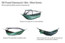 DD Travel Hammock / Bivi