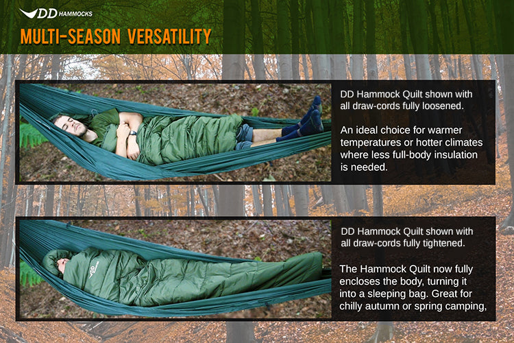 DD Hammock Quilt