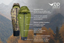 DD Hammocks Jura 2 Sleeping Bag