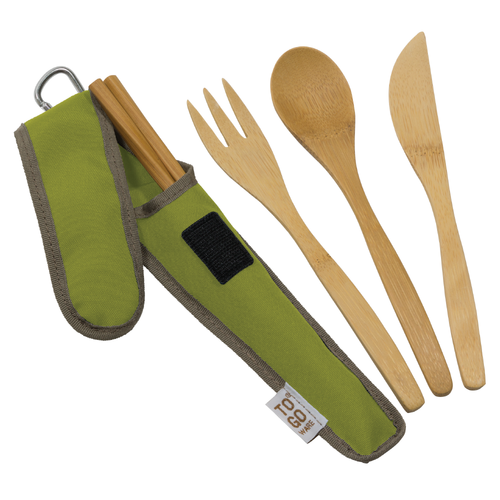 To-Go Ware Bamboo Utensil Set - Classic