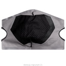 Buff Filter Mask Solid Grey Sedona