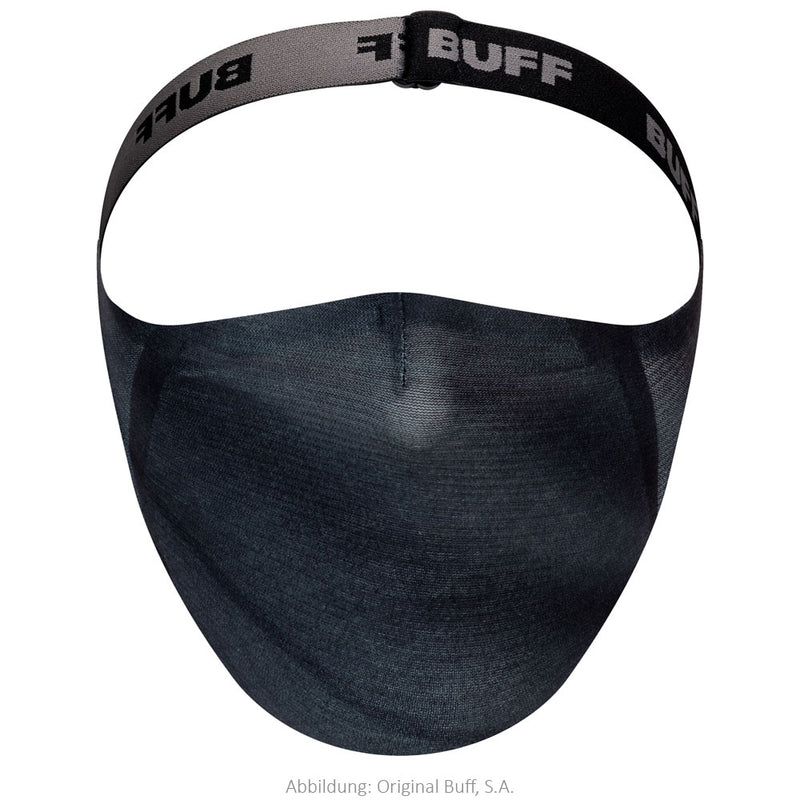 Buff Filter Mask Vivid Grey
