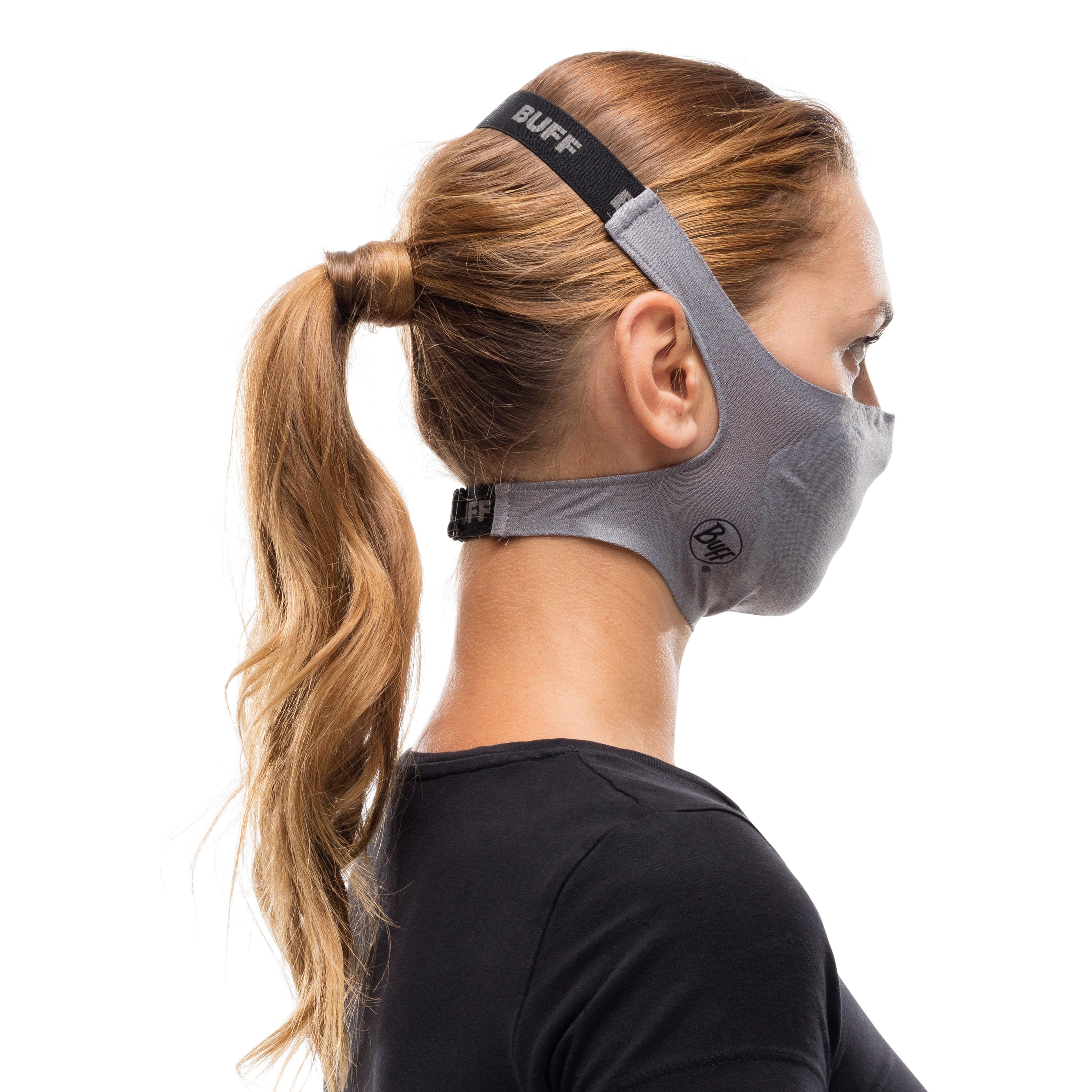 Buff Filter Mask Solid Grey Sedona
