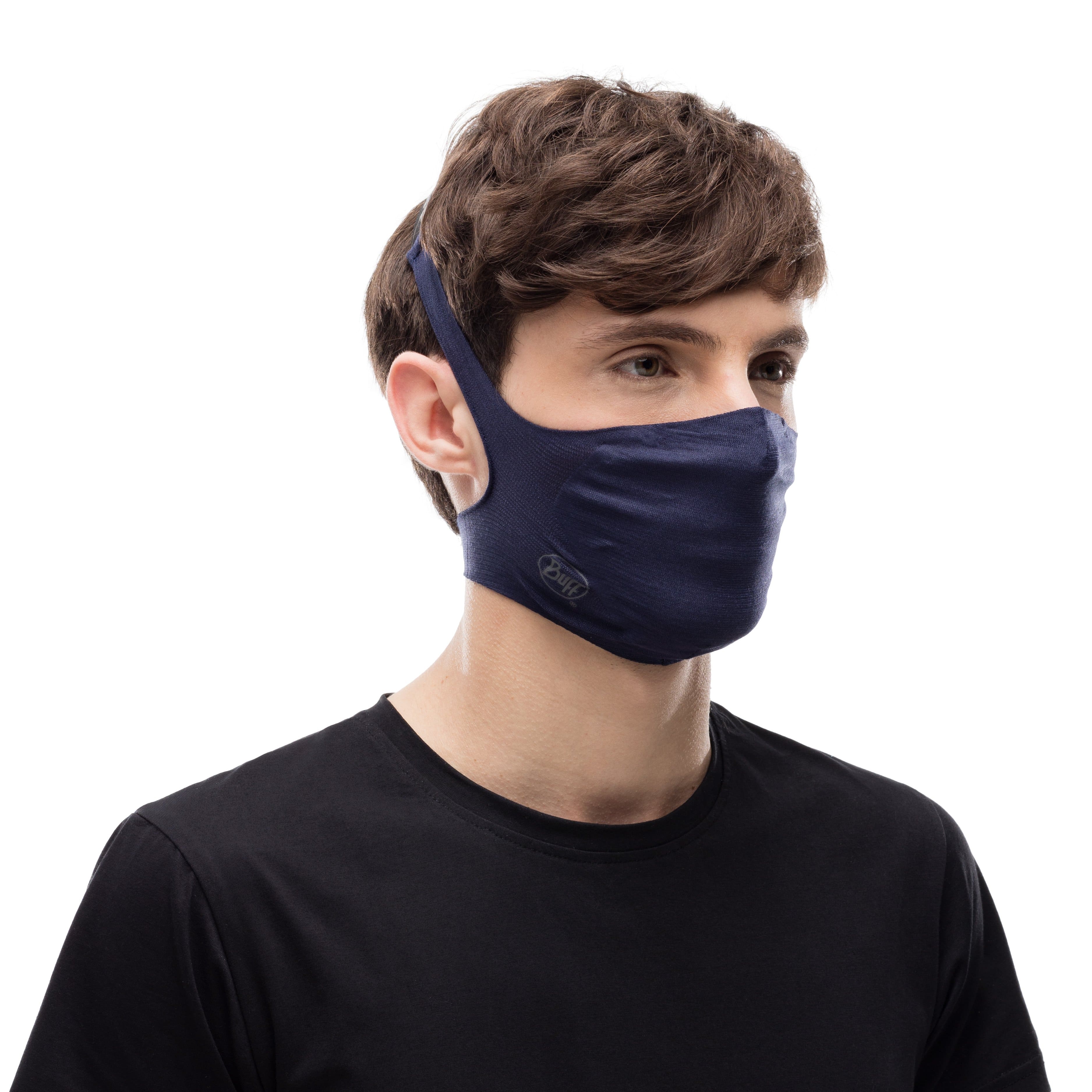 Buff Filter Mask Solid Night Blue