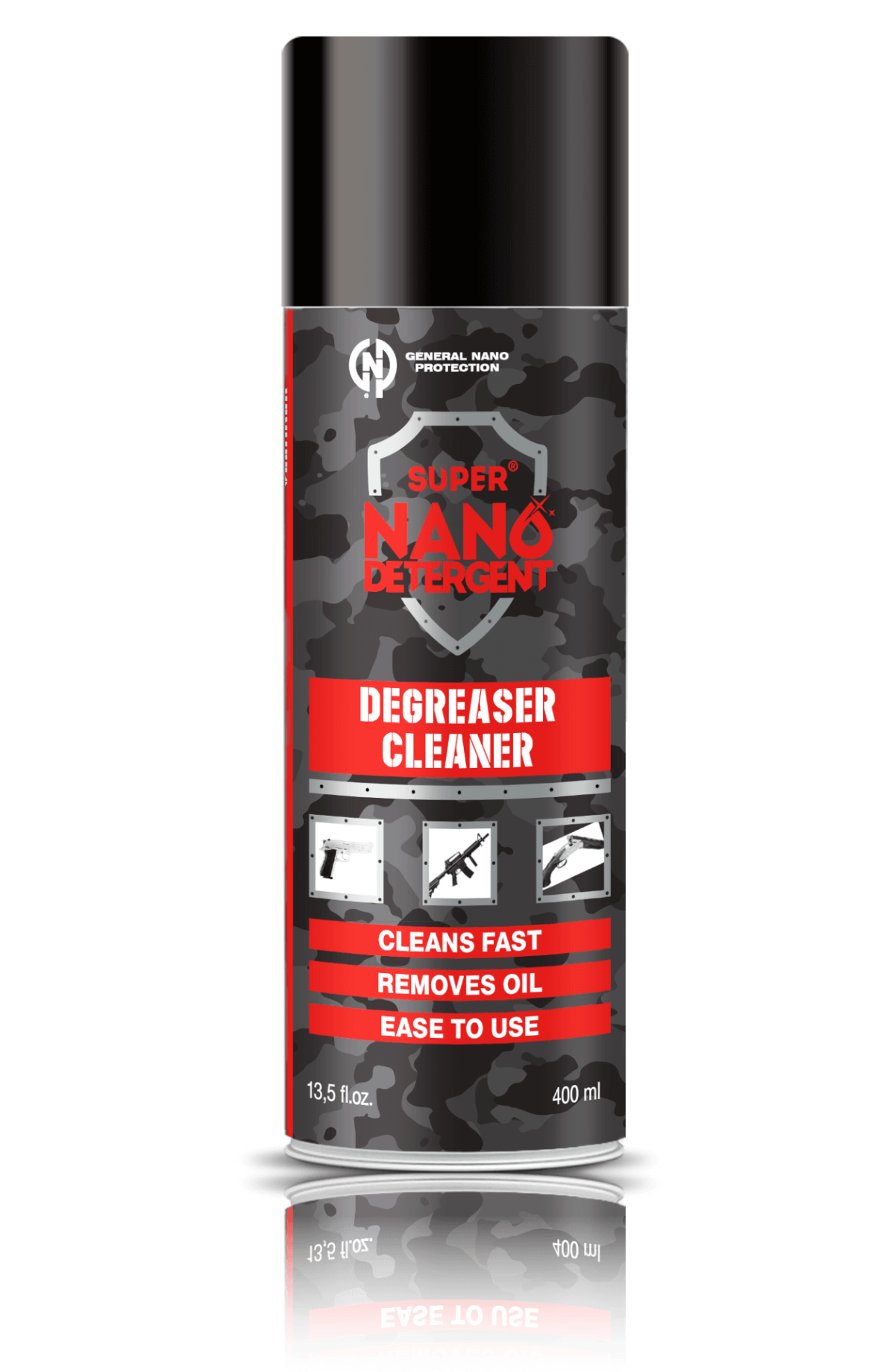 Super Nano Detergent Degreaser Cleaner