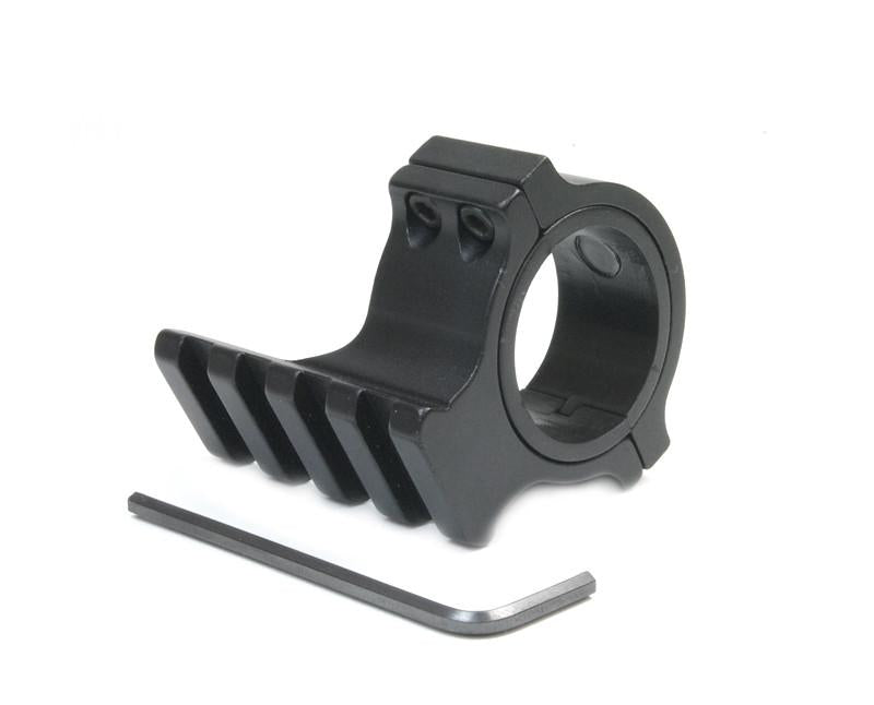 Night Master Scope Ring with Rail for Adding a Rail to Your Rifle Scope