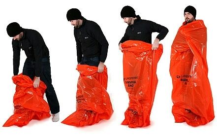 Yellowstone Survival Bag