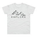 "Explore" Men's T-shirt