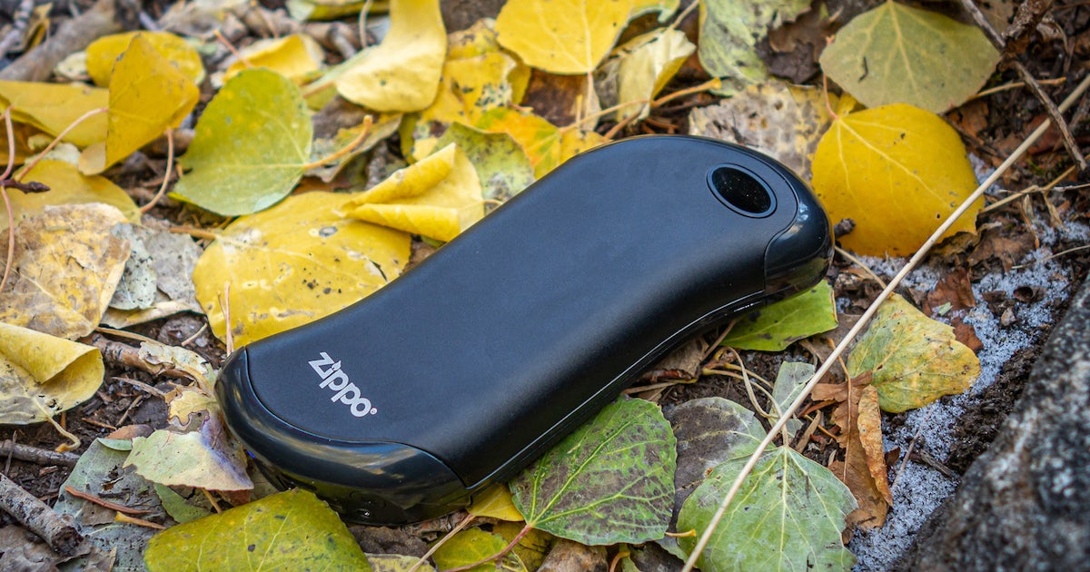 Zippo HeatBank 9s Rechargeable Hand Warmer