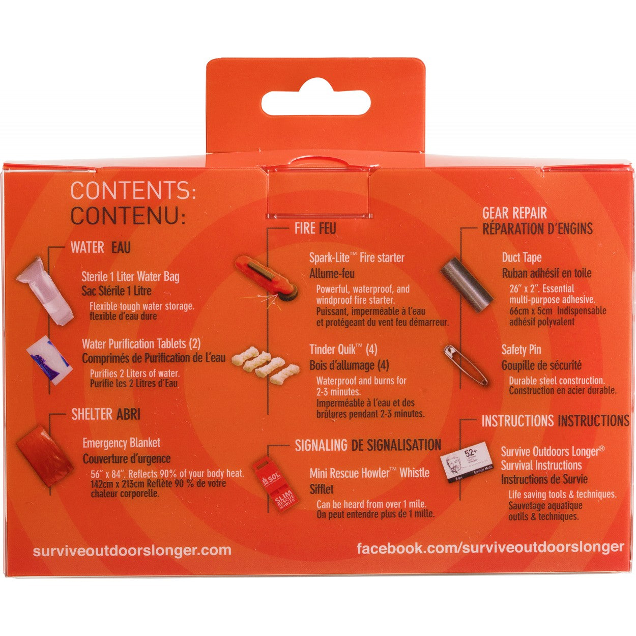 SOL Traverse Survival Kit