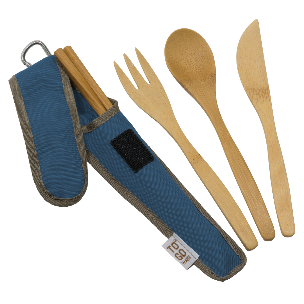 To-Go Ware Bamboo Utensil Set - Classic