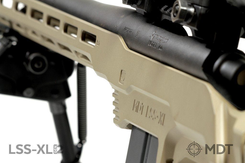 MDT LSS-XL Gen2 Chassis System