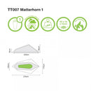 Yellowstone Matterhorn 1 - 1 Person Tent