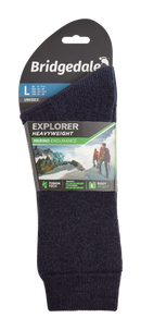 Bridgedale Mens Explorer Heavyweight Merino Performance Sock
